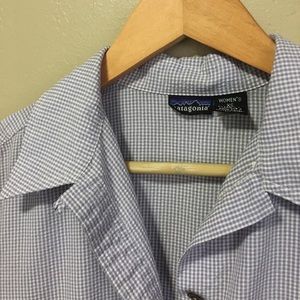 Women’s Patagonia linen Button Up